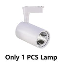 GobekUsa COB Chandelier Track Ceiling LED Spotlights for Living Room, Store Rail Lighting