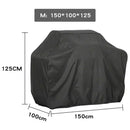 GobekUsa BBQ Grill Cover: Outdoor Waterproof Protector for Gas Charcoal Electric Barbecues