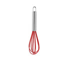 GobekUsa 8-Inch Stainless Steel Silicone Whisk Mixer for Baking & Cooking