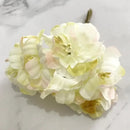 GobekUsa Ivory Flower Cherry Stamen Berries Bundle for DIY Christmas Wedding Decor