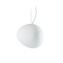 GobekUsa Cobblestone Glass LED Pendant Lights Chandelier for Villa Hotel Loft Stairway