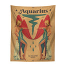 GobekUsa Constellation Tarot Tapestry: Retro Modern Woman Wall Hanging & Room Decor