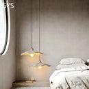 GobekUsa Concrete High Pendant Chandelier for Bedroom, Restaurant, and Bar