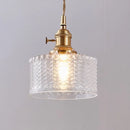 GobekUsa Glass LED Pendant Lamp for Modern Nordic Decor in Dining, Living, and Bedroom
