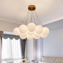 GobekUsa Glass Ball Ceiling Hanging Lamps - French Magic Bean Pendant Lights for Home Decor