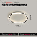 GobekUsa Bedroom Ceiling Lamps: Modern LED, Master Bedroom Minimalist, Ins Style