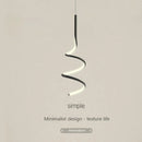 GobekUsa LED Pendant Lamp: Stylish Nordic Design for Bedroom, Living Room, and Indoor Spaces