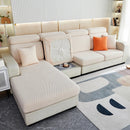 GobekUsa Jacquard Velvet Sofa Cover - Polar Fleece Stretch Slipcovers