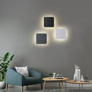 GobekUsa LED Round Touch Wall Lamps for Bedroom & Aisle Decor