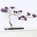 GobekUsa Crystal & Brass Decorative Sculpture figurines for Room Decoration