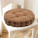 GobekUsa Corduroy Tufted Floor Seat Cushion for Indoor Living Room Balcony Meditation