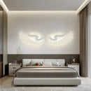 GobekUsa Angel Wings RGB LED Wall Lamp for Living Room Bedroom Restaurant Bar