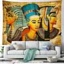 GobekUsa Egyptian Mandala Tapestry Wall Hanging for Bohemian Hippie Room Decor