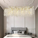 GobekUsa Gold Money Tree Branch Crystal Chandelier for Living Room and Bedroom
