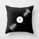GobekUsa Black Camera Print Retro Cushion Cover for Home Sofa Chair
