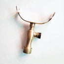 GobekUsa Antique Brass Hand Shower Holder Bracket for Wall Mount Bathroom Accessories