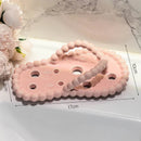 GobekUsa Ceramic Slipper Soap Dish Drainage Rack Bathroom Accessory