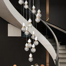 GobekUsa Gourd Shaped LED Pendant Lamp for Modern Minimalist Living Room
