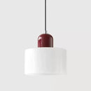 Vintage Stained Glass Mini Pendant Light