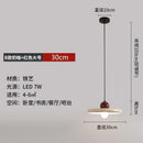 Nordic Cream Flying Saucer Acrylic Pendant Light