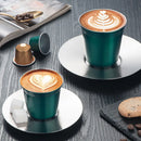 GobekUsa Double Walled Espresso Cups, Insulated Coffee Tumbler, Unbreakable Stainless Steel Cup