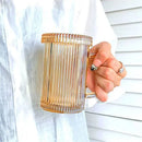 GobekUsa Glass Coffee Cup Set - Stylish Japanese Design, Perfect for Wedding Gifts