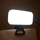 GobekUsa LED Video Light: LUXCEO V01 Pro, 3000K-6000K, for Laptop, Conference, Live Broadcast