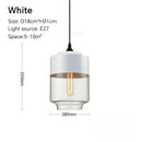 GobekUsa Glass Wood Chandelier LED Pendant Light Fixture for Living Dining Bedroom