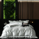 GobekUsa Luxe Champagne Bedding Set in Silky Egyptian Cotton - Queen King Sizes