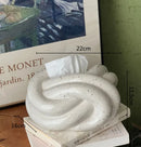 GobekUsa Ceramic Desktop Storage Paper Towel Holder & Tissue Box Organizer