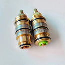 GobekUsa Brass Thermostatic Mixer Cartridge: High Quality Temperature Sensor Valve