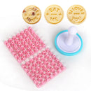 GobekUsa Cookie Stamps Letters Number Mold Set for Baking Decoration, Kitchen Tools