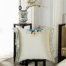 GobekUsa 200S Embroidery Egyptian Cotton Bedding Set Queen King Linens