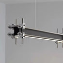 GobekUsa Industrial Style Pendant Chandelier for Coffee Shop, Office, and Bar