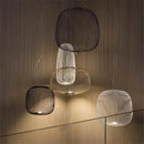 Spokes Birdcage Pendant Light in Polished Chrome