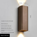 GobekUsa LED Indoor Wall Lamp for Corridor Bedroom Lighting Decor Sconce