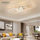 GobekUsa LED Ceiling Light: Modern Dimmable Fixture for Home Living Room, Bedroom, Dining Room