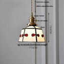 GobekUsa Clear Glass LED Pendant Lights for Modern Home Decor and Restaurant, 200cm Wire