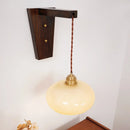 GobekUsa LED Glass Sconce Wall Lamp Nordic Stair Light Fixtures