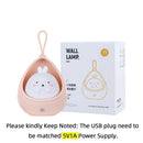 GobekUsa Animal Night Light with Sensor Control for Kids, USB Rechargeable Silicone LED