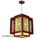 GobekUsa Antique Wood Pendant Lights for Dining Room, LED Living Room Decor Lighting Fixtures
