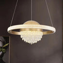 GobekUsa Crystal Copper Pendant Lights: Elegant Nordic Design for Luxury Dining and Bedroom Décor