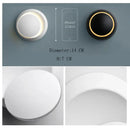 GobekUsa Adjustable LED Crescent Wall Lights - Modern Lighting Fixtures for Bedroom and Living Room