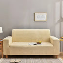 GobekUsa 3D Quilted Thicken Sofa Cover Stretch Spandex Polyester Couch Slipcover