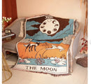 GobekUsa Gothic Thread Blanket Throw Tapestry - Versatile Home Decor & Outdoor Essential