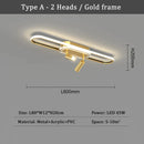 GobekUsa LED Chandelier: Modern Ceiling Lighting for Living Dining Bedroom Kitchen Aisle