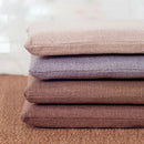 GobekUsa Linen Seat Cushion: Comfortable Non-slip Chair Pad with Strap