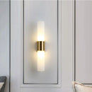 GobekUsa Acrylic Cylinder Wall Lamp for Bedroom, Living Room, Study - LED Lighting
