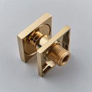 GobekUsa Brass Square Body Spray Shower Jets for Luxury Spa Massage Experience