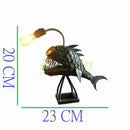 GobekUsa Lantern Fish LED Table Lamp for Bedroom, Study, and Living Room Decor